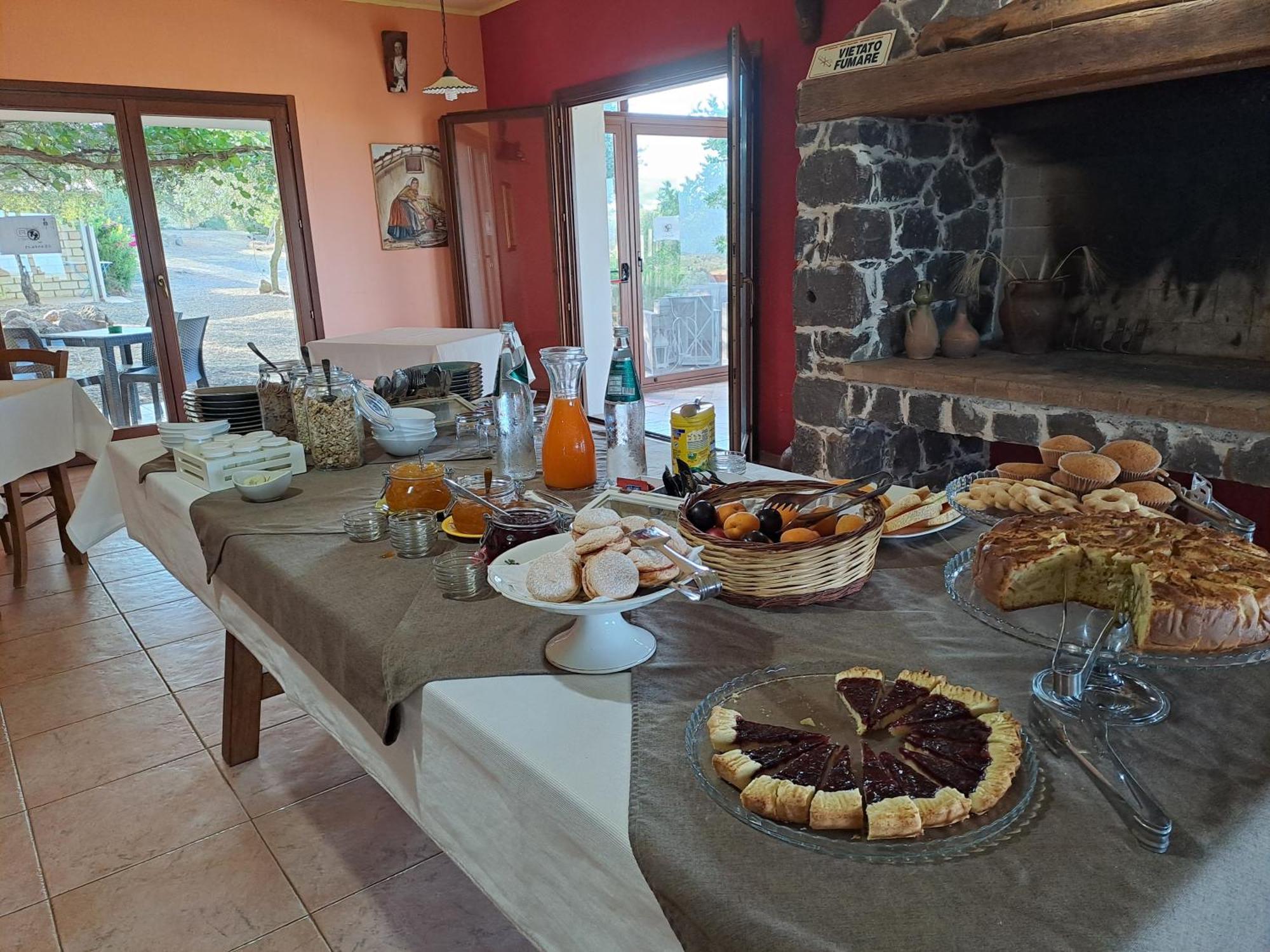 Agriturismo Sa Murta In Sennariolo-Oristano Exterior foto